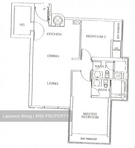 The Clift (D1), Apartment #205822021
